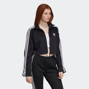 Adidas Cropped Zip-Up